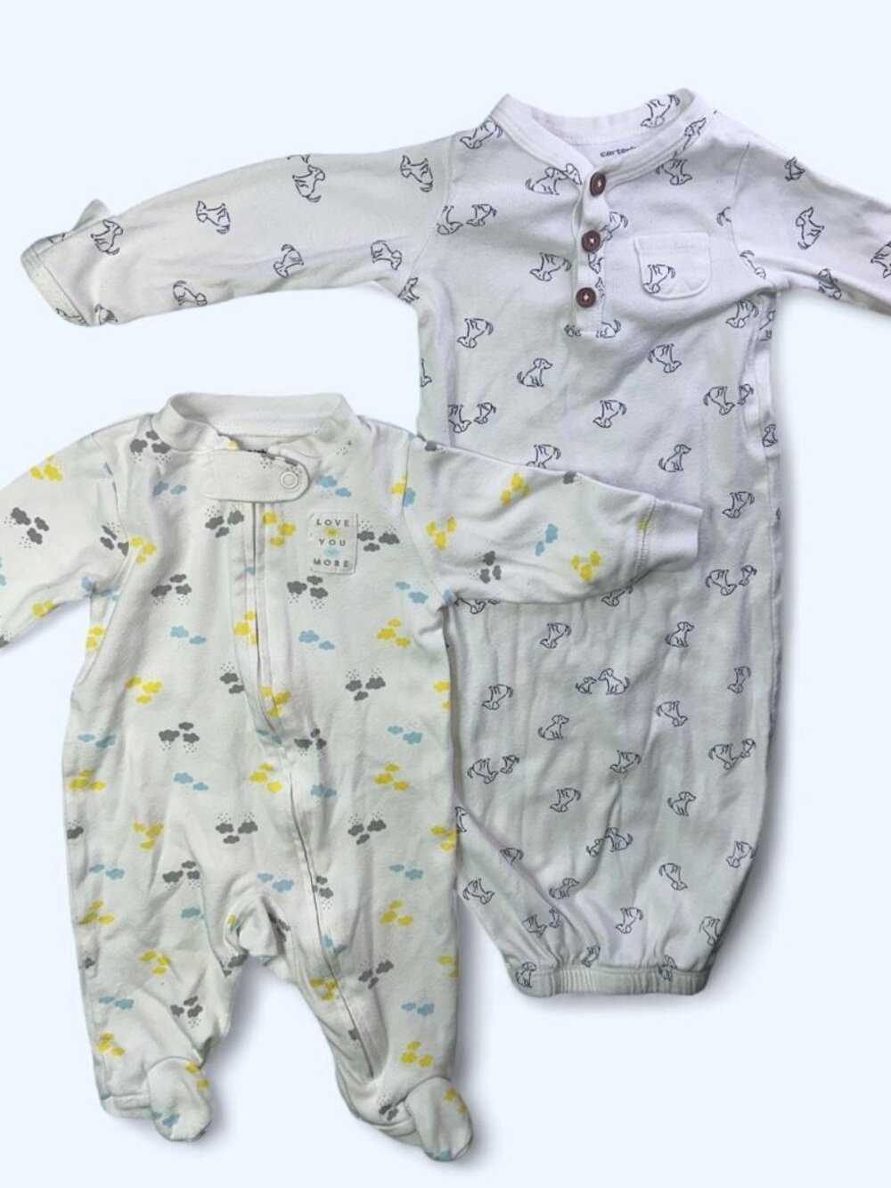 Carter's 3M Baby Bundle 100% Cotton